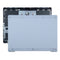 Pour Microsoft Surface Laptop GO 2 12,4 pouces 1943 Couverture arrière inférieure côté D (bleu)